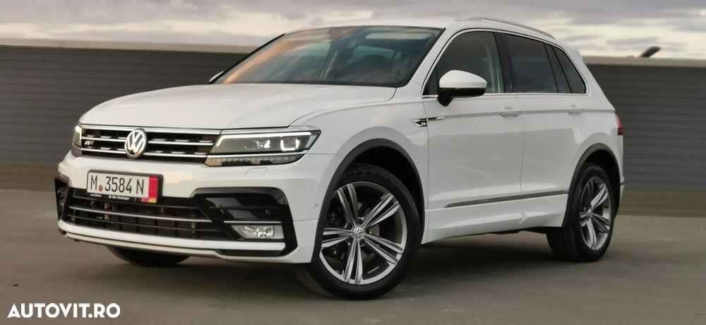 Volkswagen Tiguan 2.0 TDI SCR 4MOTION DSG R-Line - 31