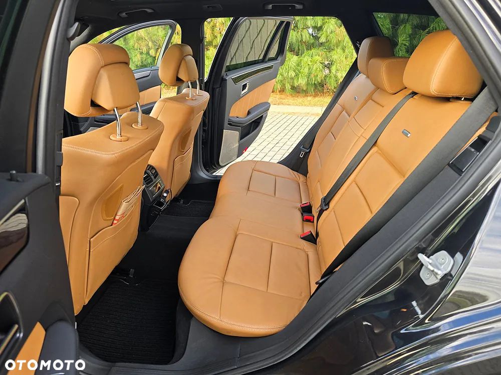 Mercedes-Benz Klasa E 350 CDI DPF BlueEFFICIENCY 7G-TRONIC Avantgarde - 19