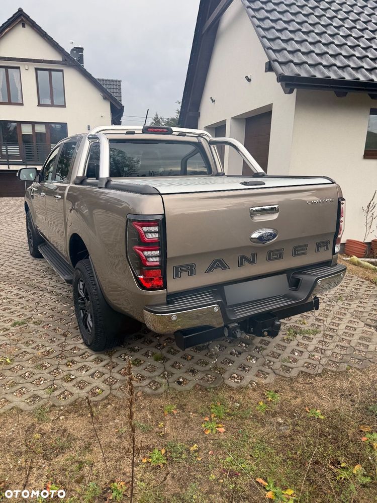 Ford Ranger 2.0 EcoBlue 4x4 DC Limited - 5