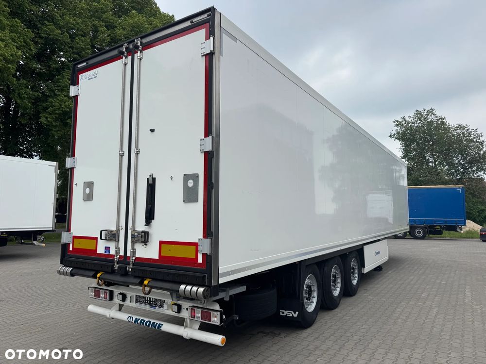 Krone Doppelstock, Thermo King SLXi 300, oś podnoszona, Nowe opony!! - 9