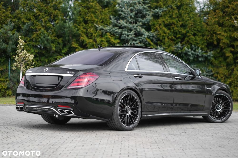 Mercedes-Benz Klasa S 63 AMG L 4Matic+ AMG Speedshift 9G-MCT - 18