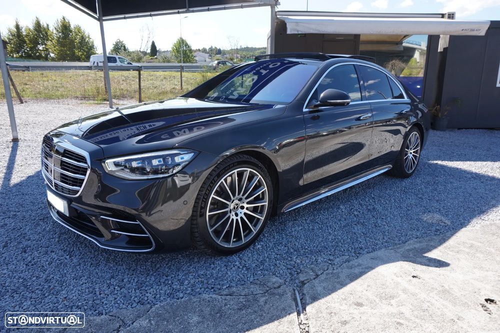 Mercedes-Benz S 400 d 4Matic - 4