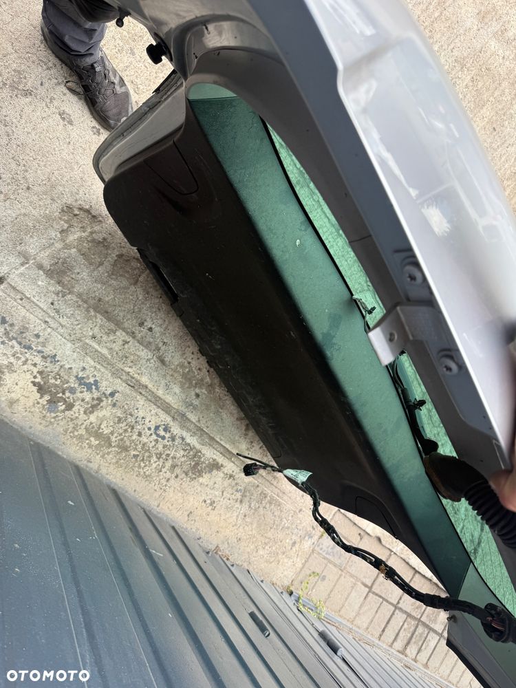 OPEL ZAFIRA C Klapa tył tylna Kompletna Srebrna DEMONTAŻ - 7