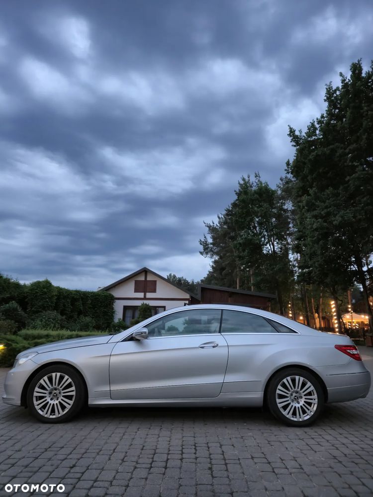 Mercedes-Benz Klasa E 350 CGI BlueEffICIENCY - 3