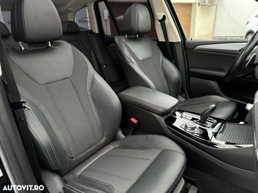 BMW X3 xDrive20d Aut. Advantage - 36