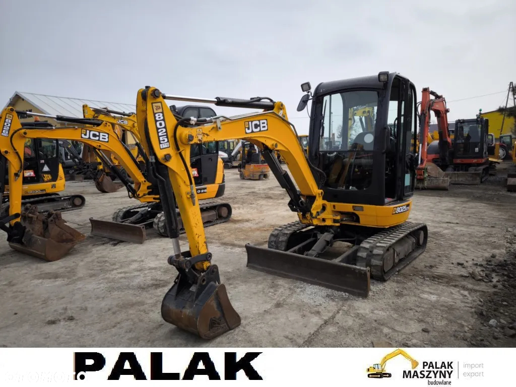 JCB Mini koparka JCB 8025 ZTS ,  2017rok  / JCB 8026 - 6
