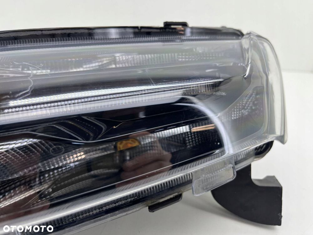 DACIA SPRING LAMPA LED LEWA PRZÓD DRL EUROPA 266052417R - 3