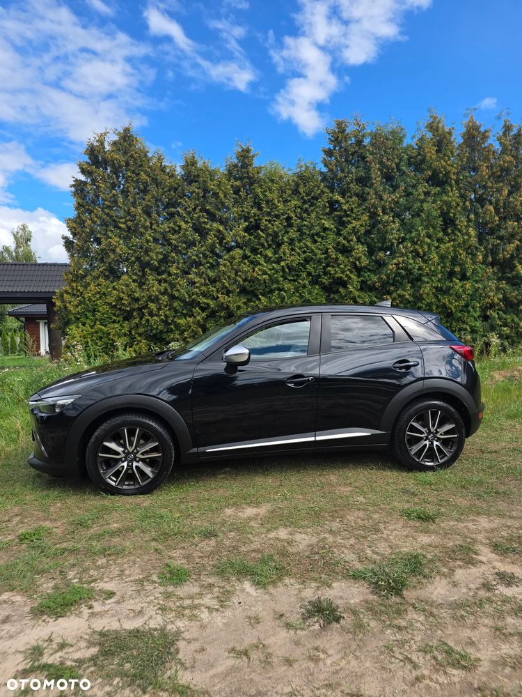 Mazda CX-3 SKYACTIV-G 150 i-ELOOP AWD Drive Sports-Line - 1