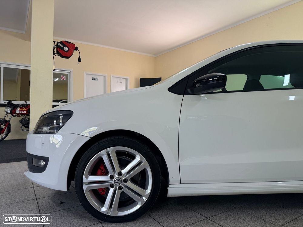 VW Polo 1.2 TSi Blue Motion Lounge - 34