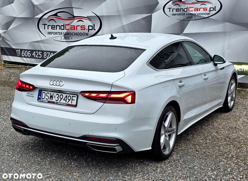 Audi A5 Sportback 40 TDI S tronic advanced - 6