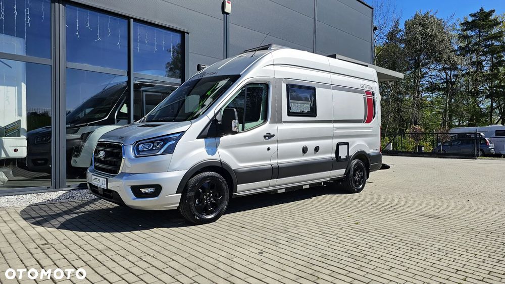 Giottiline LIMITOWANY GIOTTIVAN 60FT RAPIDO gr. SOLARY 300W / LIFEPO4 150AH / HAK / PLATFORMA NA ROWERY / WENTYLATOR DACHOWY FORD TRANSIT - 13