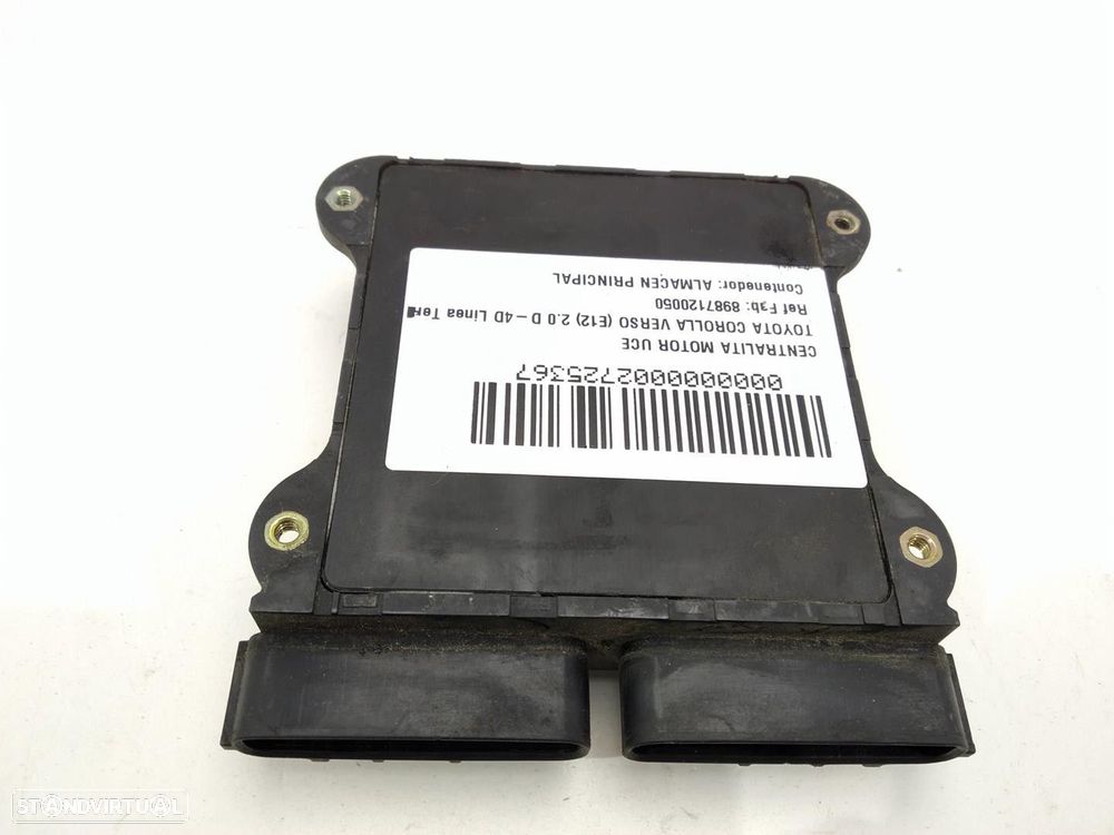 CENTRALINA MOTOR UCE TOYOTA COROLLA VERSO 2001 - 4