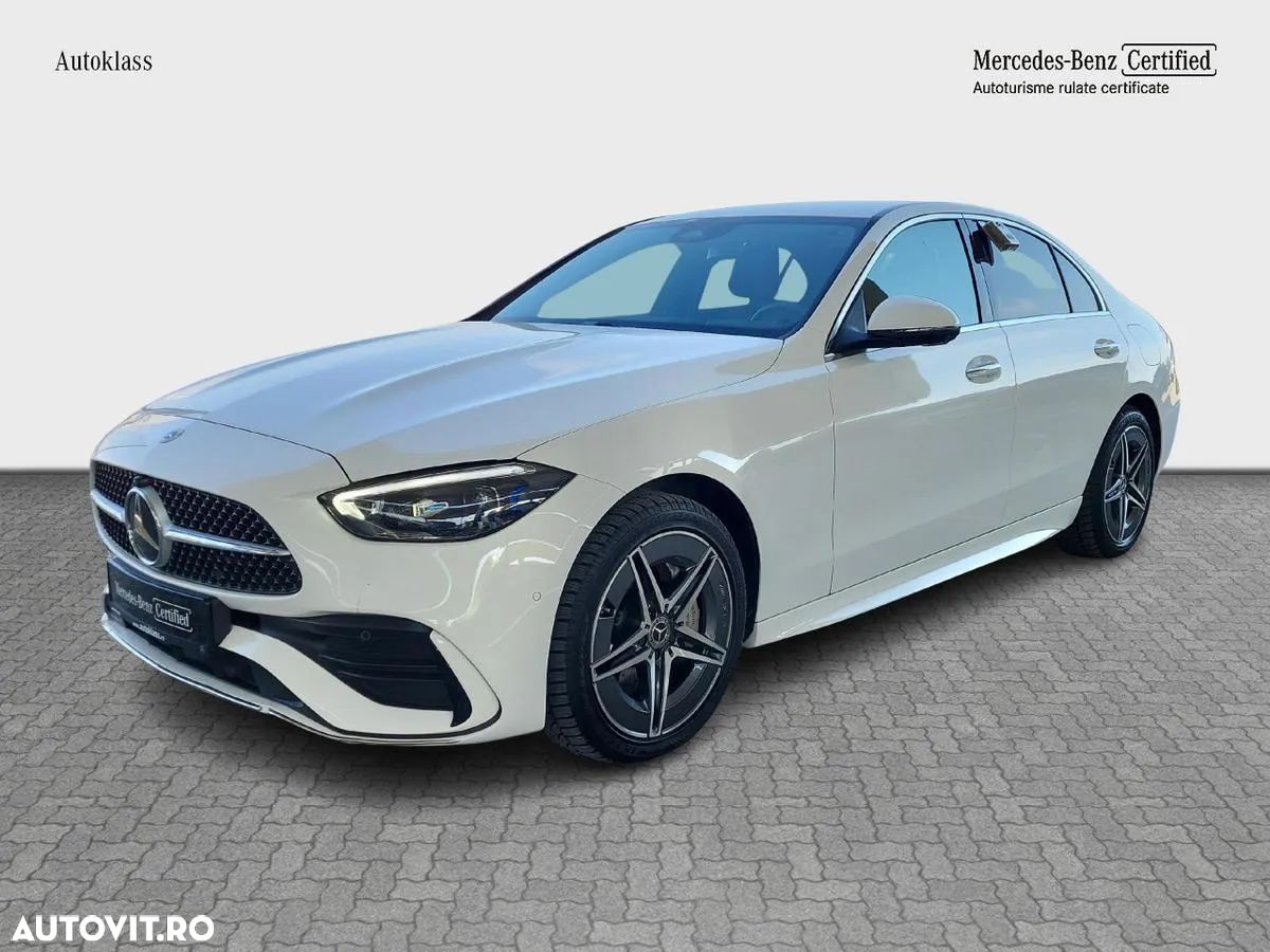Mercedes-Benz C 300 de 4MATIC - 1
