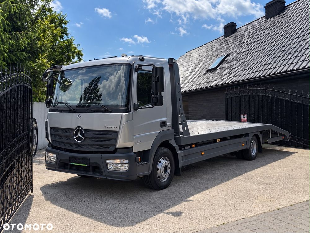 Mercedes-Benz ATEGO 818, Euro 6, stan BDB - 1