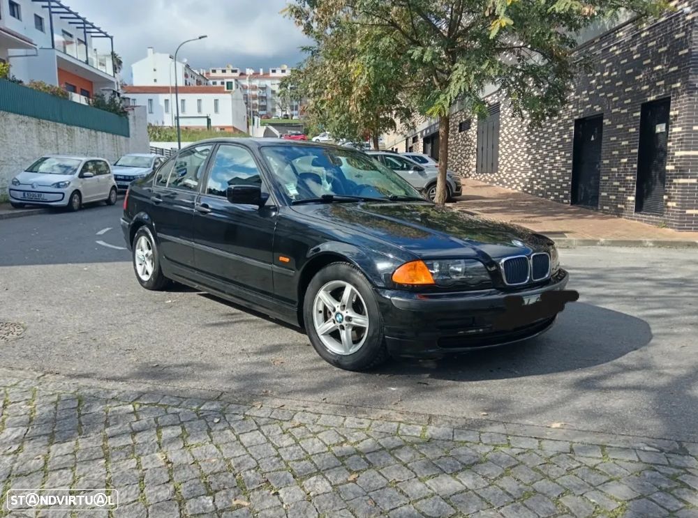 BMW 320 d - 1