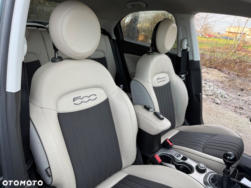 Fiat 500X 1.6 E-Torq 4x2 S&S S-Design Cross Look - 16