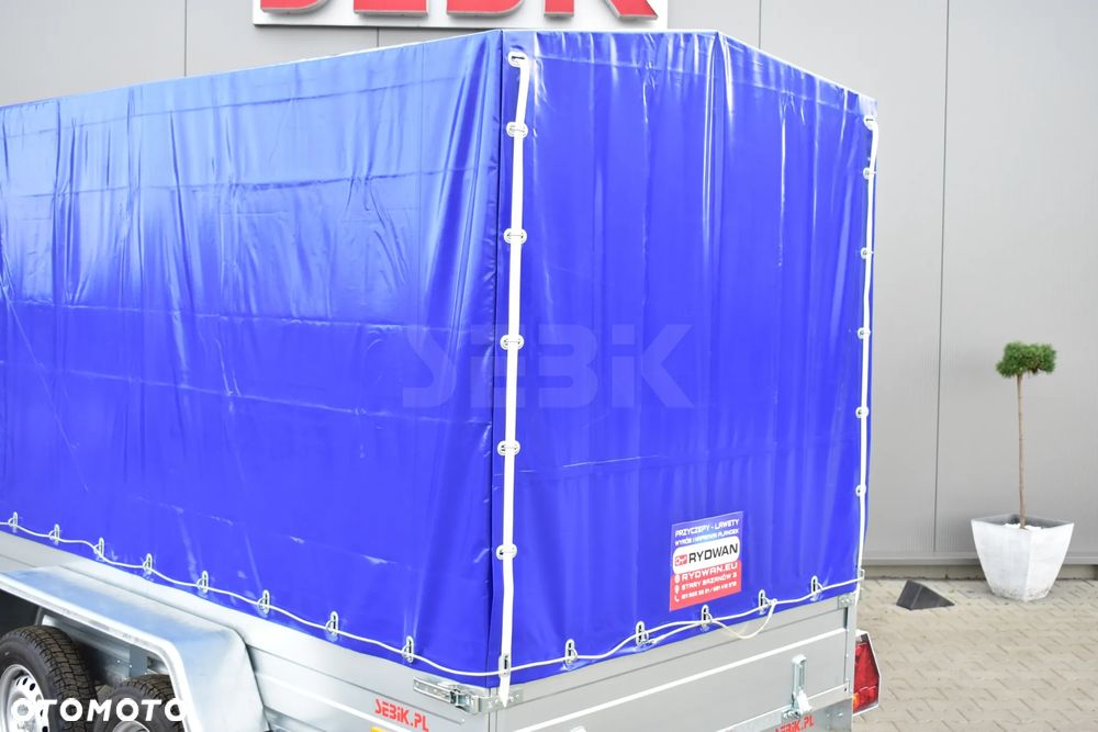Rydwan MEGA Mocna przyczepa lekka 325 x 145 cm. DMC. 750 kg. DOSTAWA!! - 13