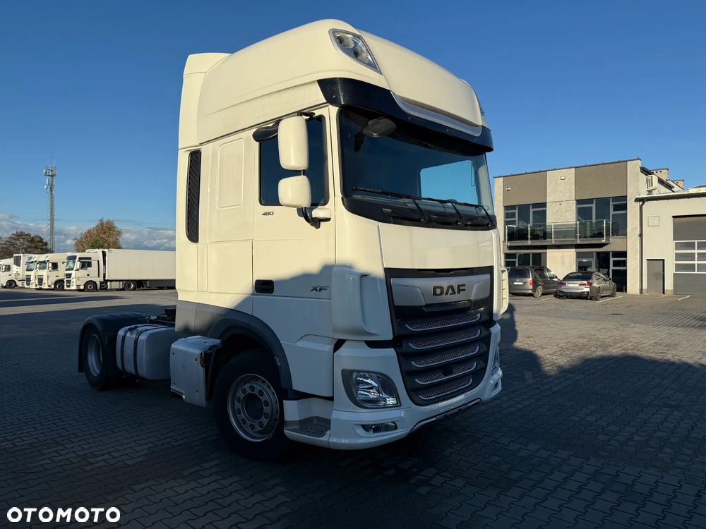 DAF XF 106 Retarder - 1