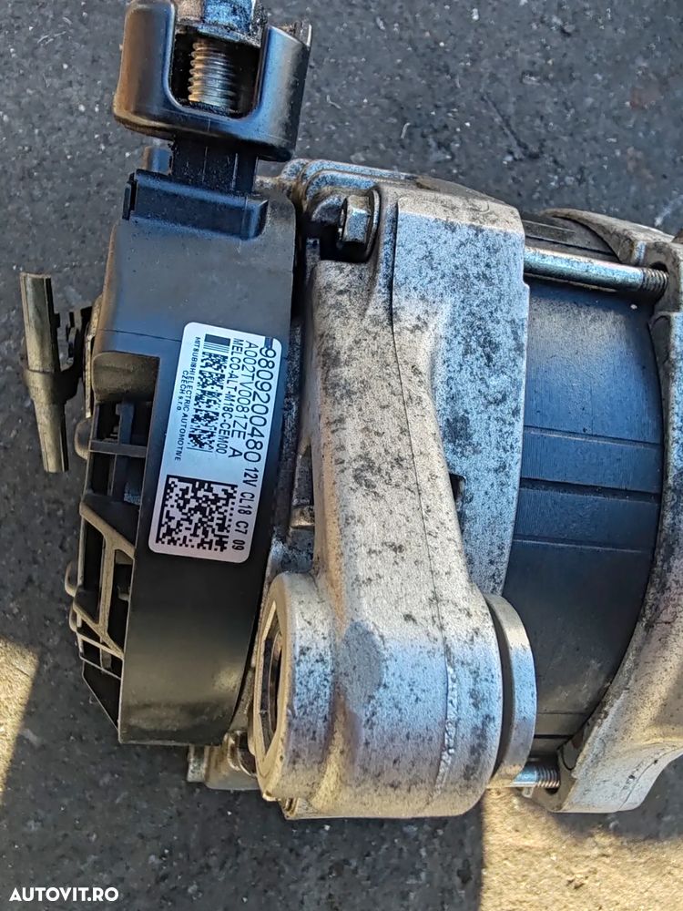 Alternator Citroen Peugeot cod 9809200480 12V A002TV0081ZE - 2