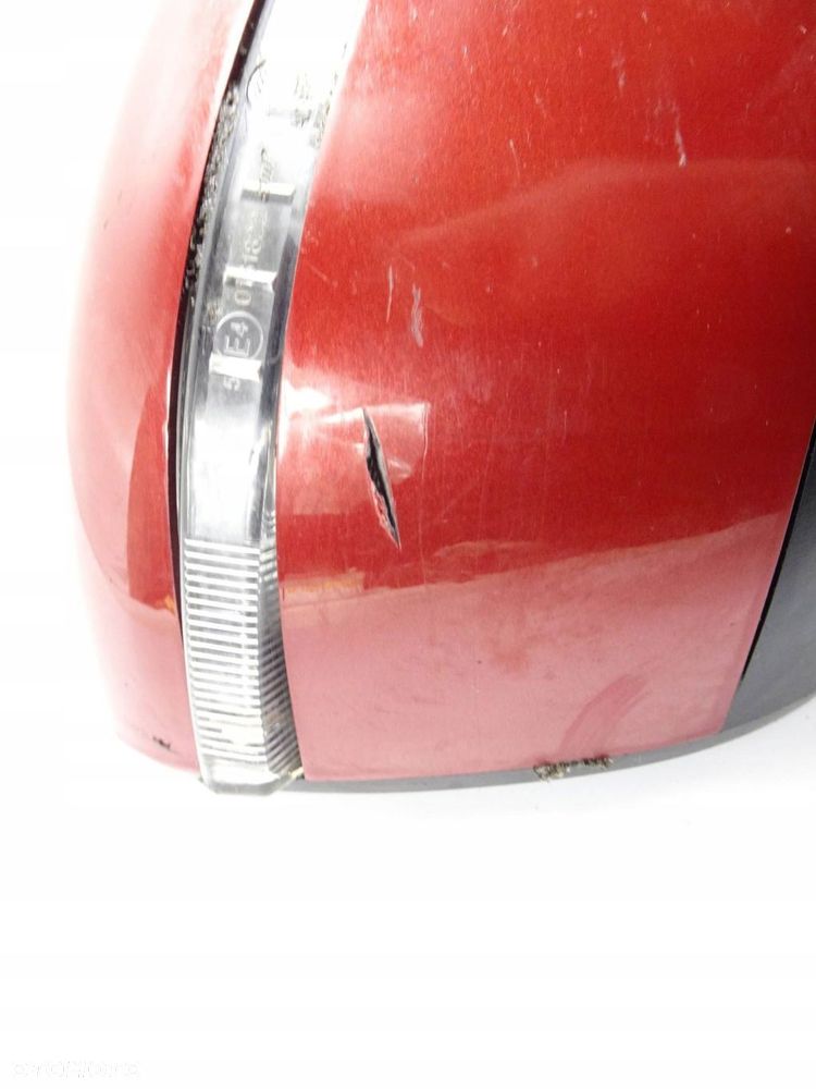lusterko prawe nissan qashqai j11 naj 13pin anglik - 3