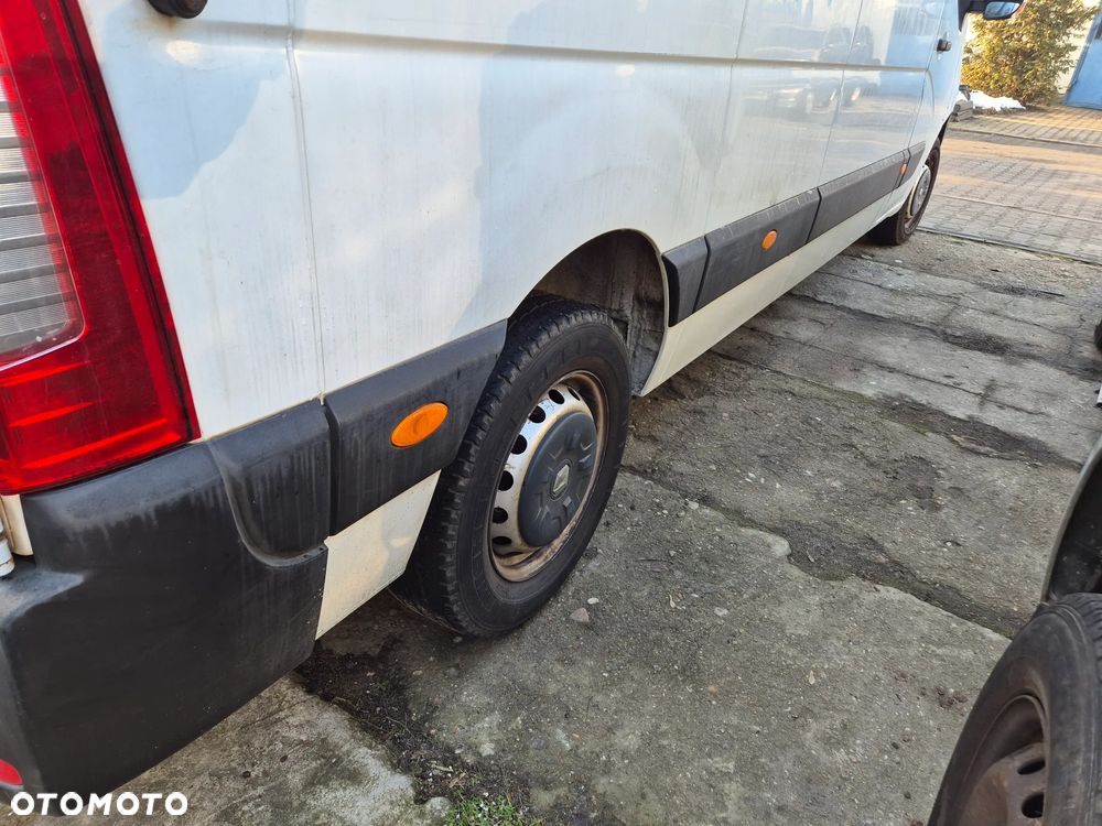 LISTWA KAROSERII LEWA PRAWA MASTER III MOVANO B  NV400  10r.+ - 3