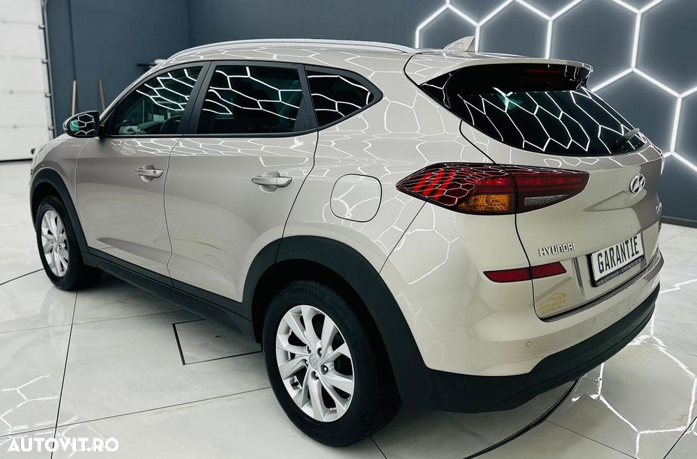 Hyundai Tucson blue 1.6 GDi 2WD Advantage - 3