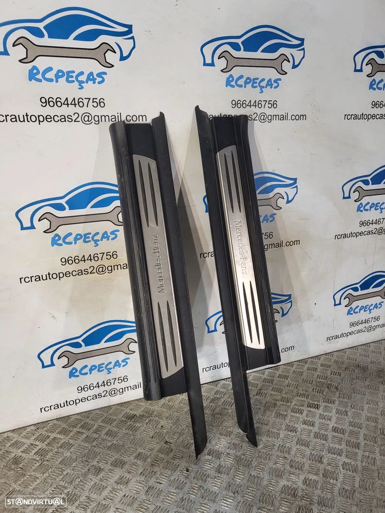 Soleiras Saias Embaladeiras Originais Mercedes Benz SLK R171 A1716800135LI A1716800235RE 2003 - 2011 - 3