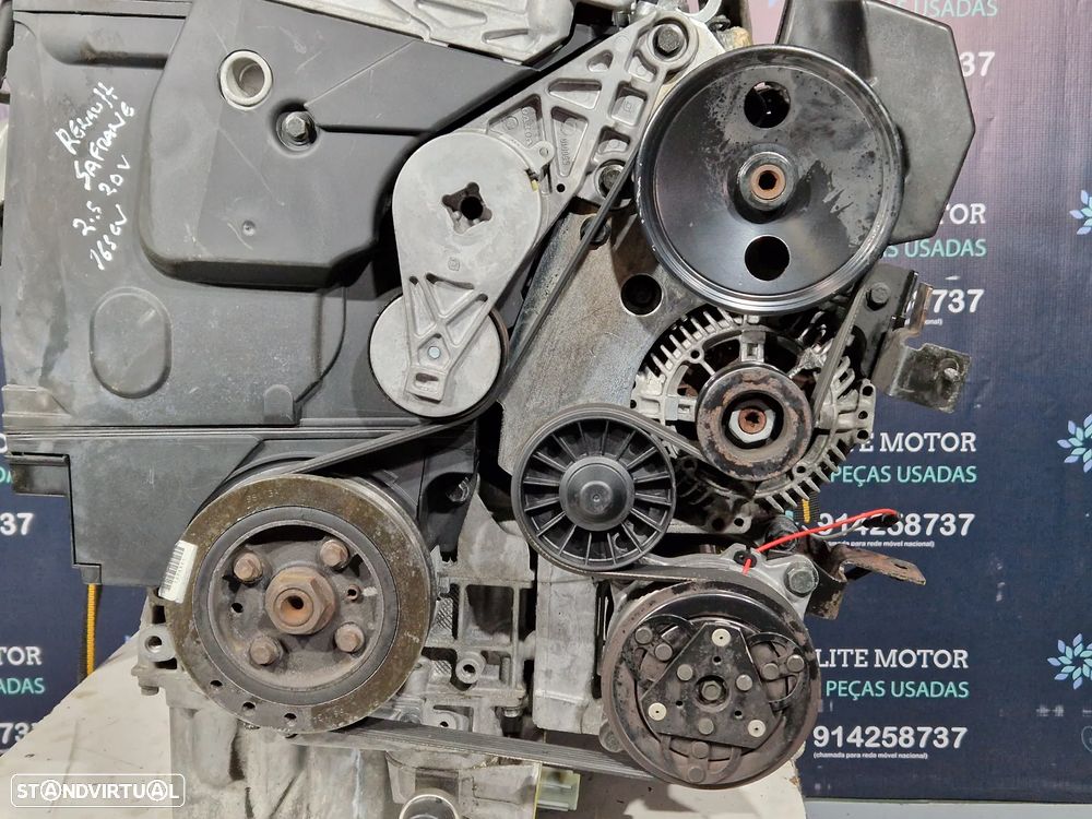 Motor usado N7UA700 RENAULT SAFRANE II 2.5 20V 165CV B54F VOLVO - 6