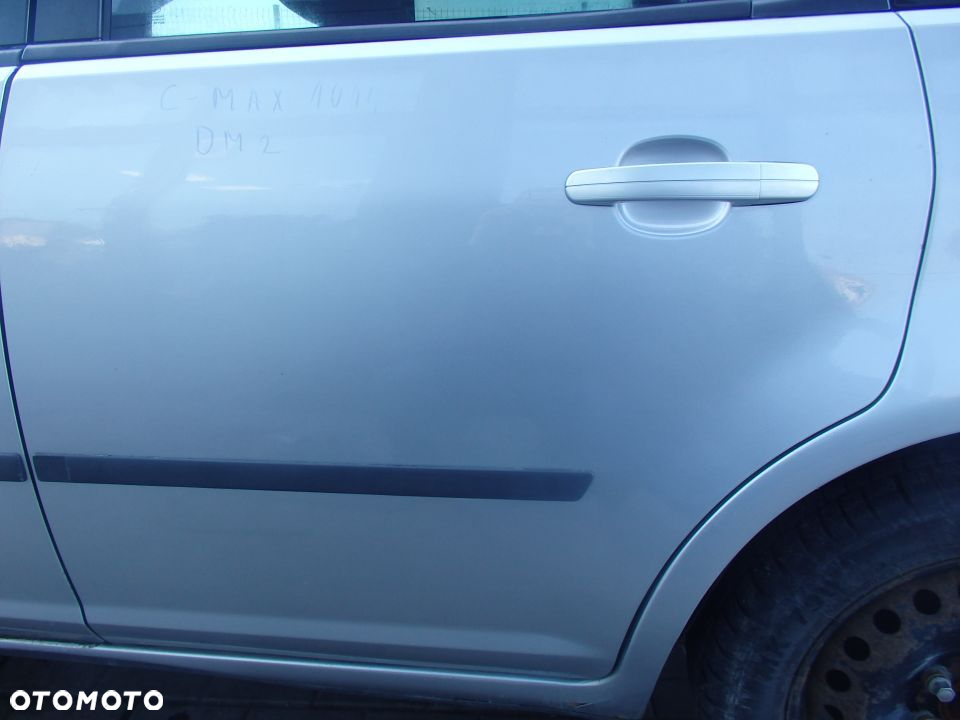 Drzwi Lewe Tylne Lewy Tył Ford C-Max Kolor: DM2 - 2