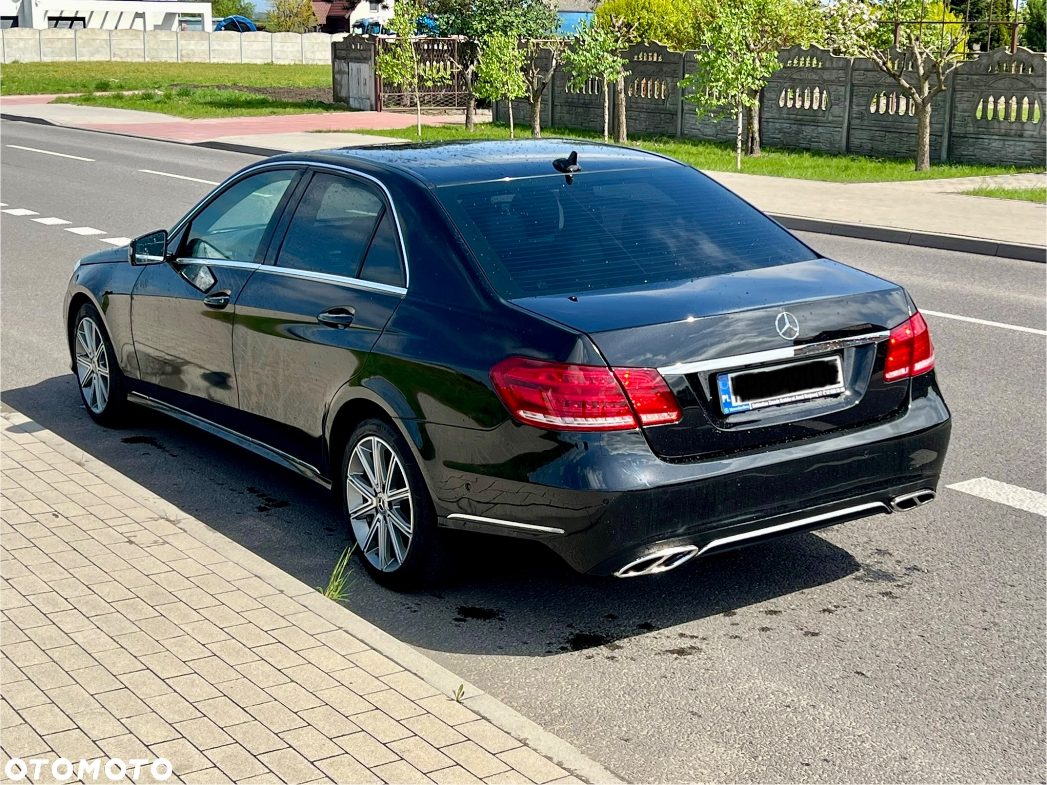 Mercedes-Benz Klasa E 250 BlueTEC 9G-TRONIC Avantgarde - 7