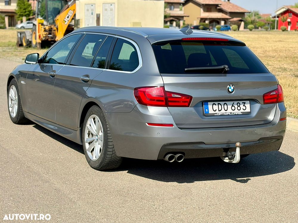 BMW Seria 5 520d - 6
