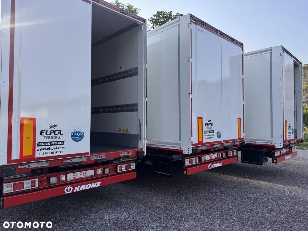 Krone IZOTERMA / AMAZON / BOX / OŚ PODNOSZONA - 5