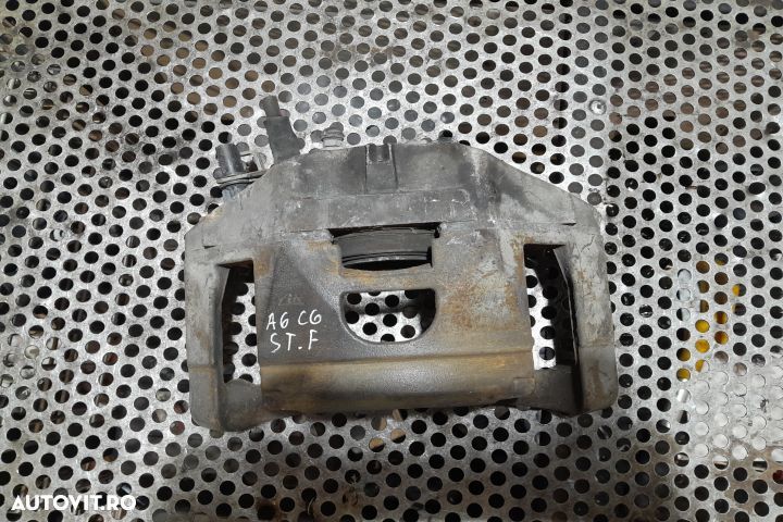 Etrier fata stanga Audi A6 4F/C6 [2004 - 2008] Sedan 2.7 TDI MT quatt - 2