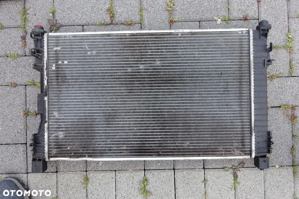 WENTYLATOR INTERCOOLER MERCEDES W203 2.2 CDI - 3
