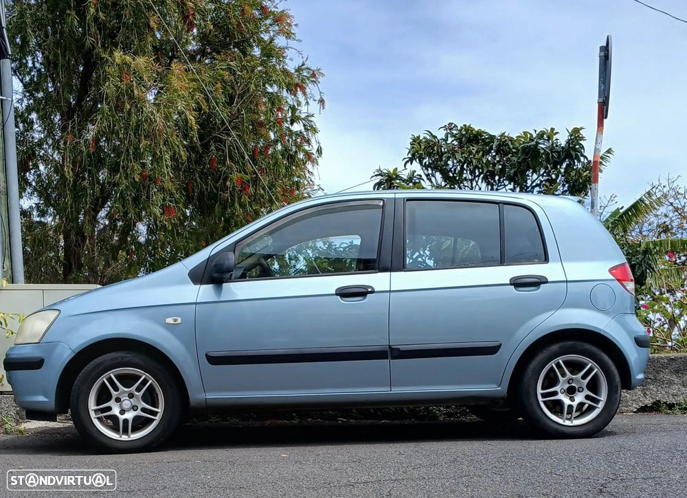 Hyundai Getz - 4