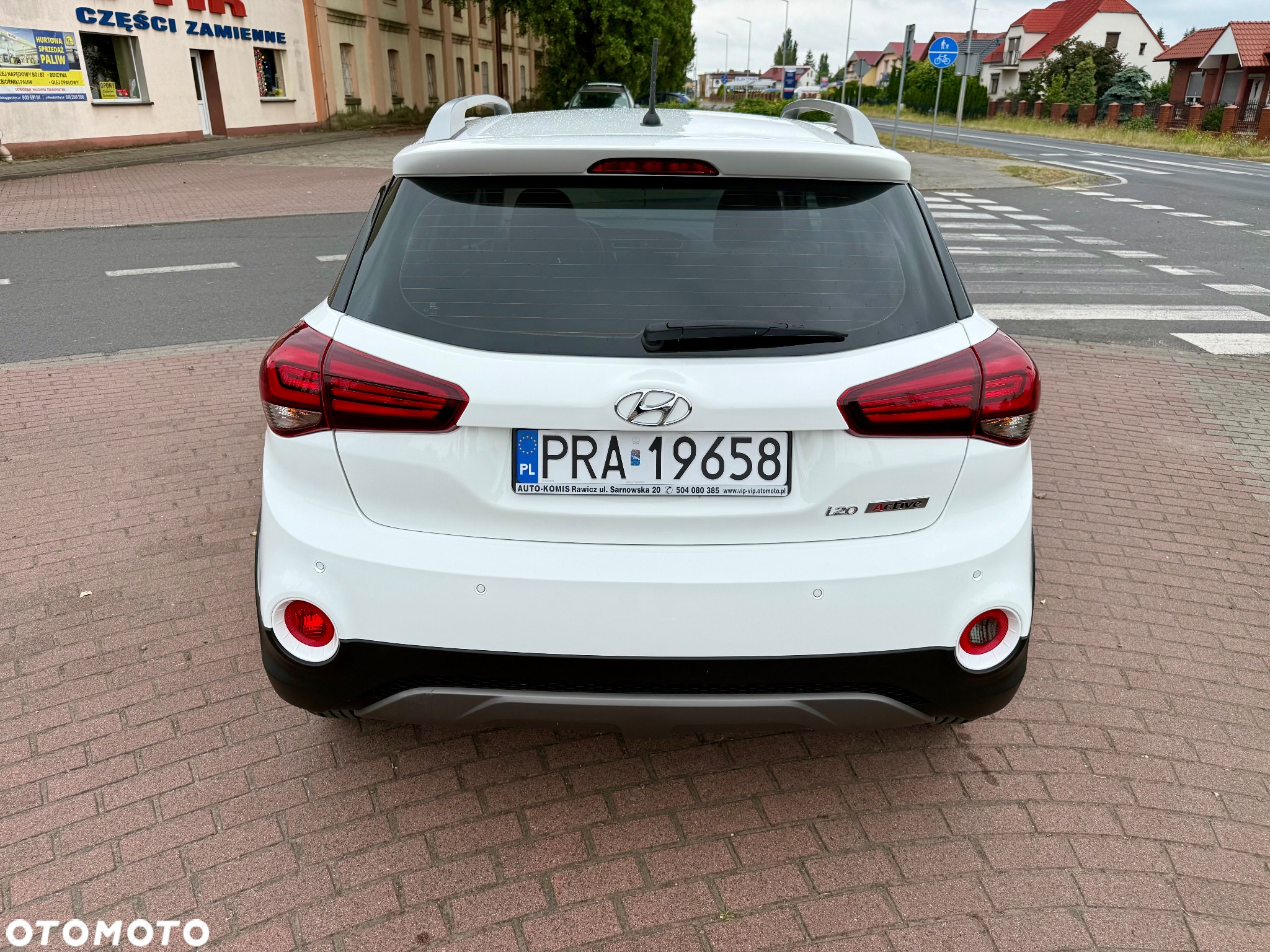 Hyundai i20 blue 1.4 Active Select - 6
