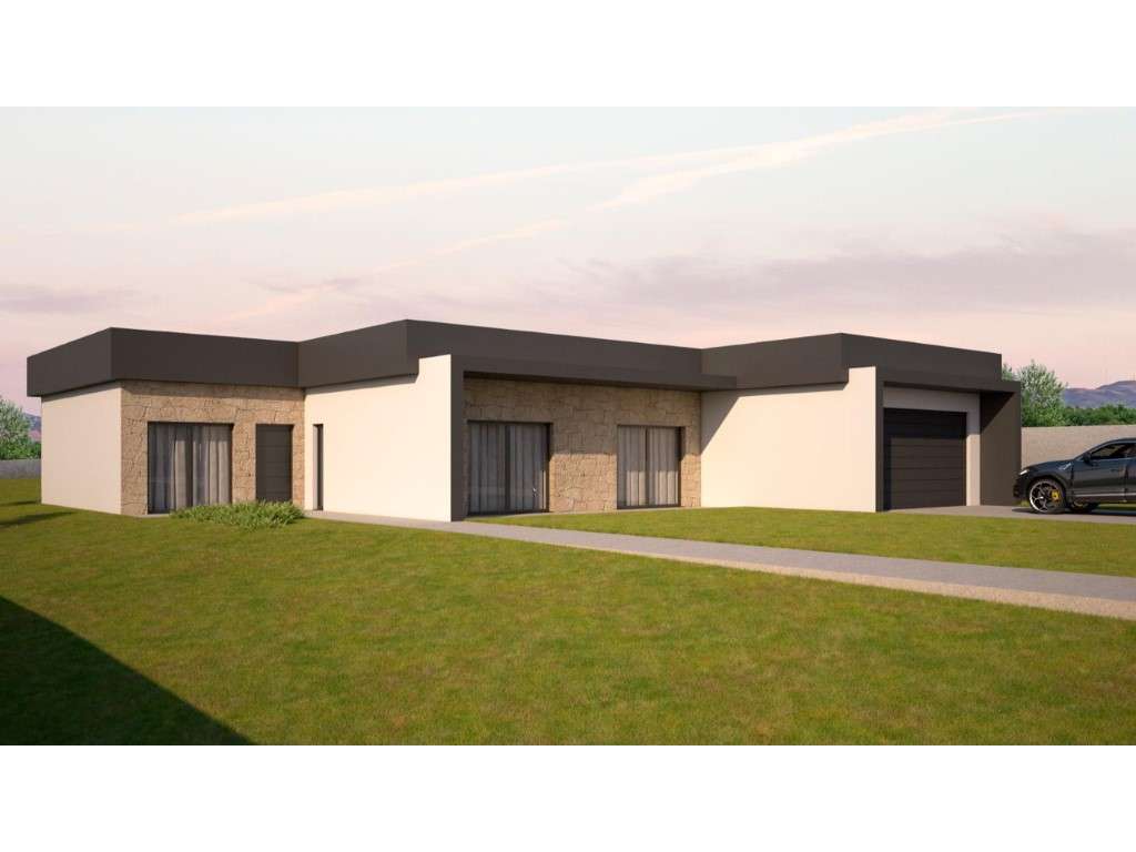 Terreno com Projeto de Moradia T3 em Fase Final de Aprovação | Reca... - Grande imagem: 3/16