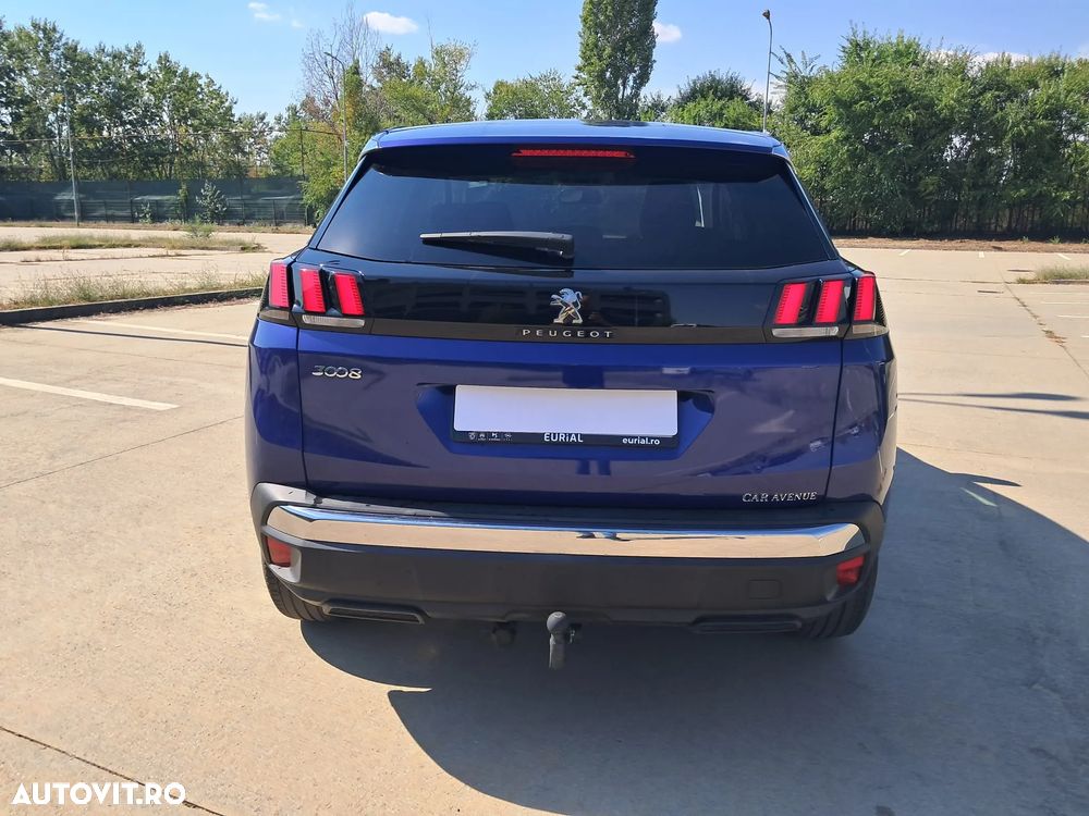 Peugeot 3008 1.5 BlueHDI S&S EAT8 Active - 7