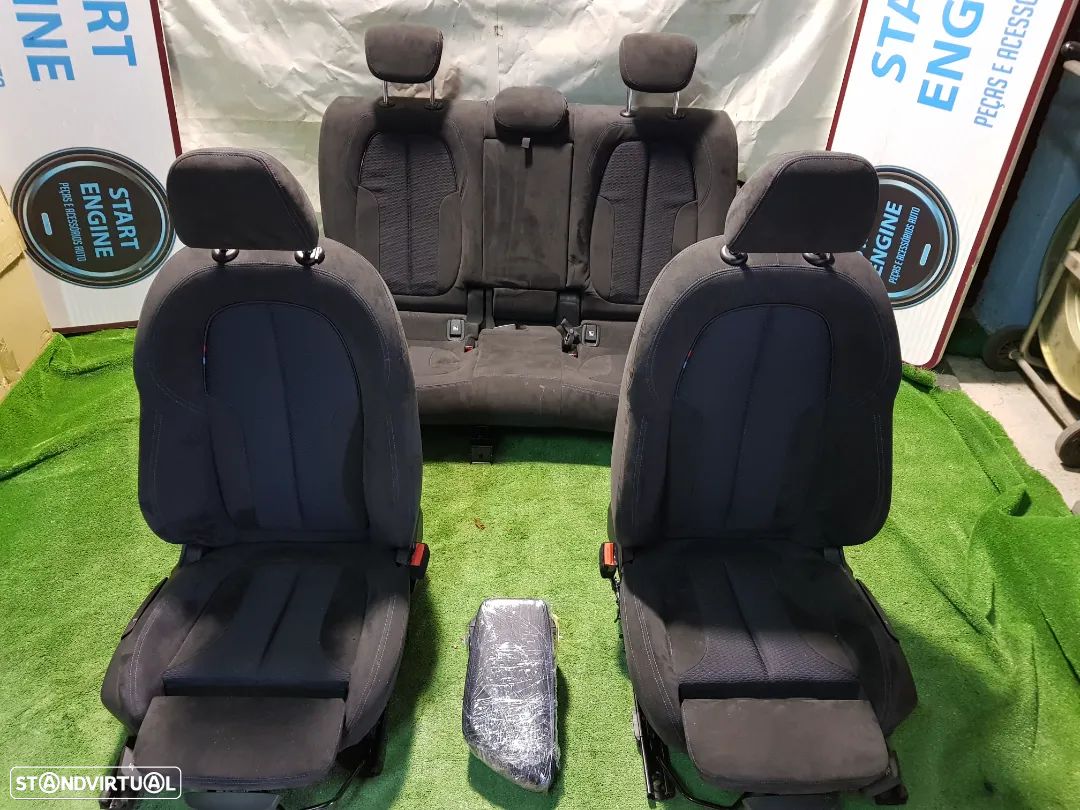Bancos interior Bmw X1 F48 Pack m sport 2015/2022 - 1