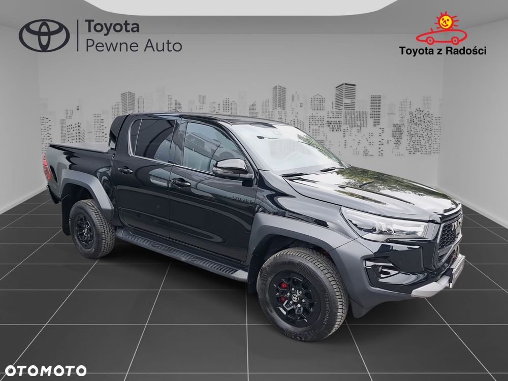 Toyota Hilux 2.8 D-4D Double Cab GR Sport II 4x4 - 2