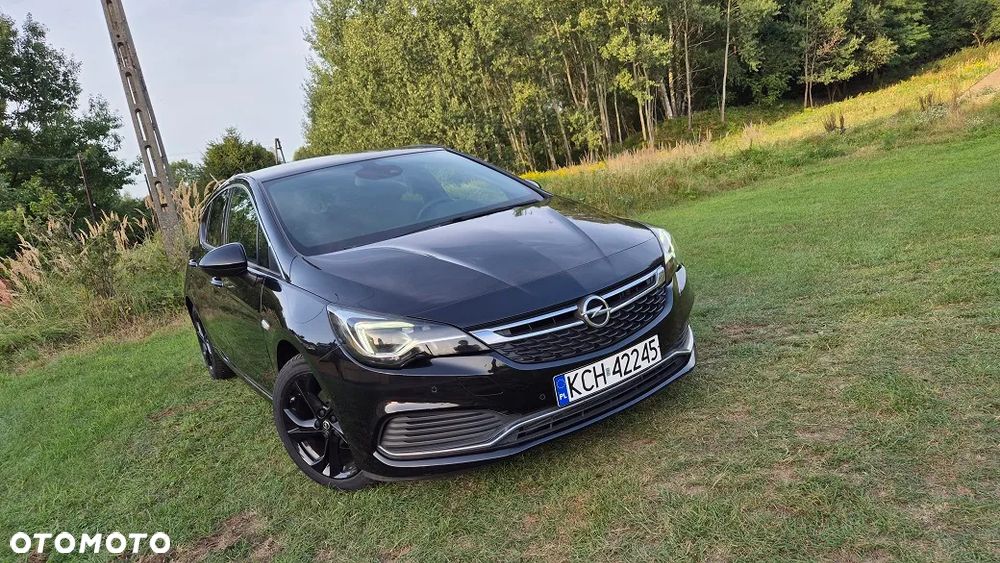 Opel Astra 2018 photo 4