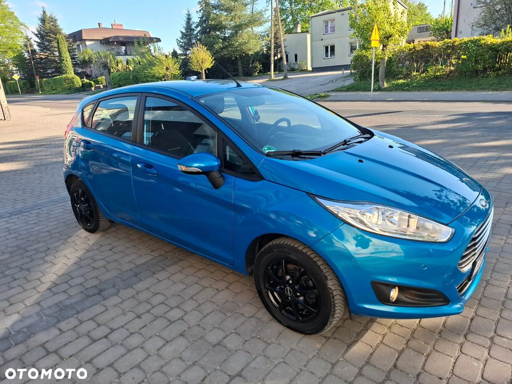 Ford Fiesta 1.25 Silver X Plus EU6 - 10