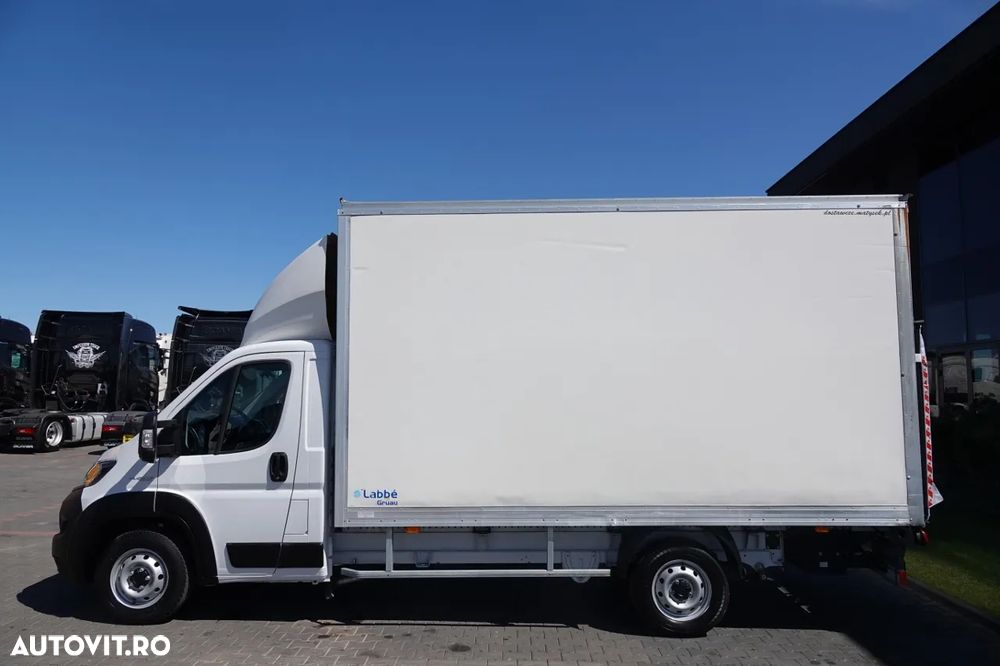 Fiat DUCATO MAXI / CONTAINER / 750 KG LIFT / GVWR: 3500 KG / MANUAL / 2021 - 6