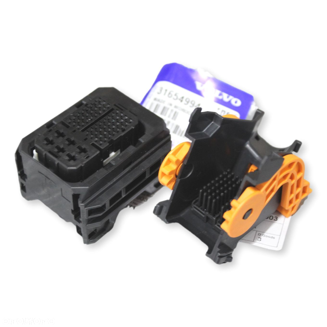 VOLVO C40 XC40 XC60 XC90 II kosc sterownika silnika ECM 62 PIN OE 31654994 - 2