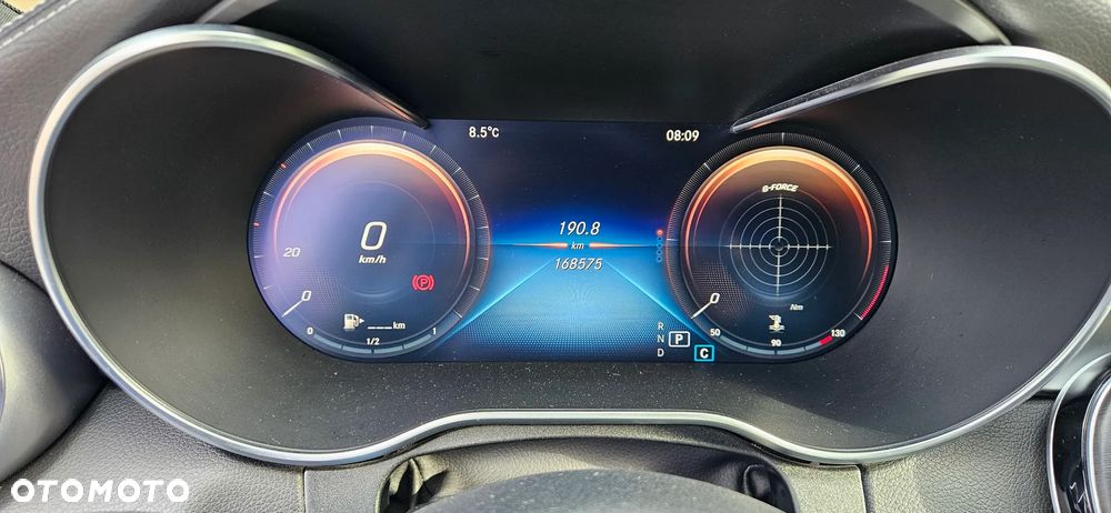 Mercedes-Benz Klasa C 220 d 9G-TRONIC - 11