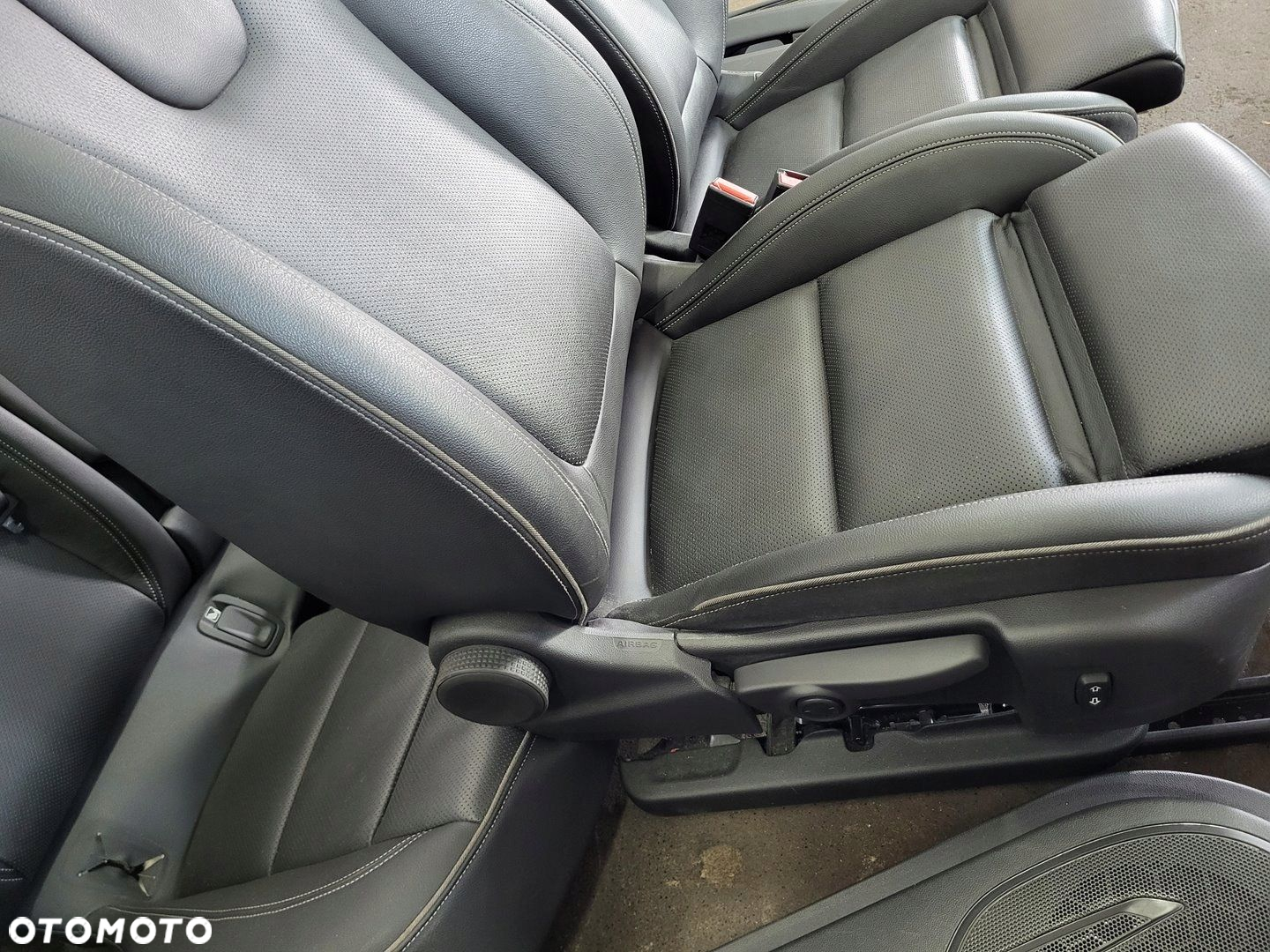 fotel fotele pompowane boczek boczki kanapa OPEL INSIGNIA B HB elite uk - 8