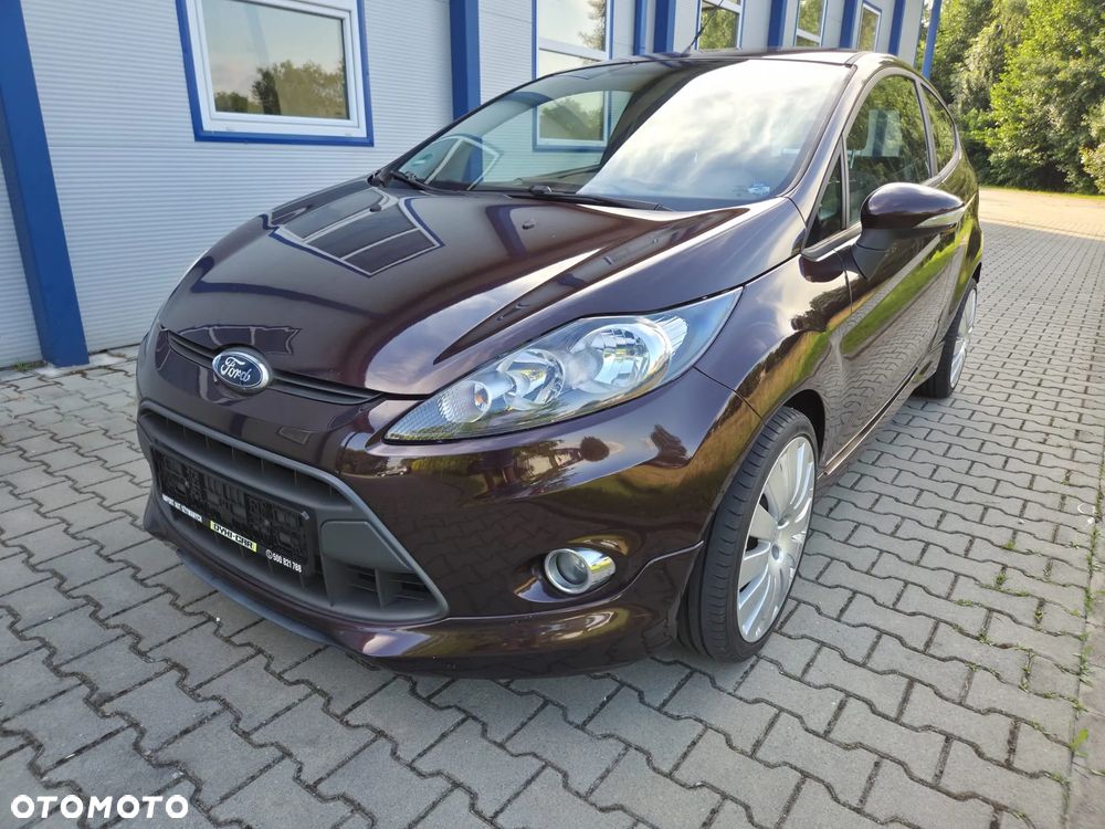 Ford Fiesta 1.25 Champions Edition - 8