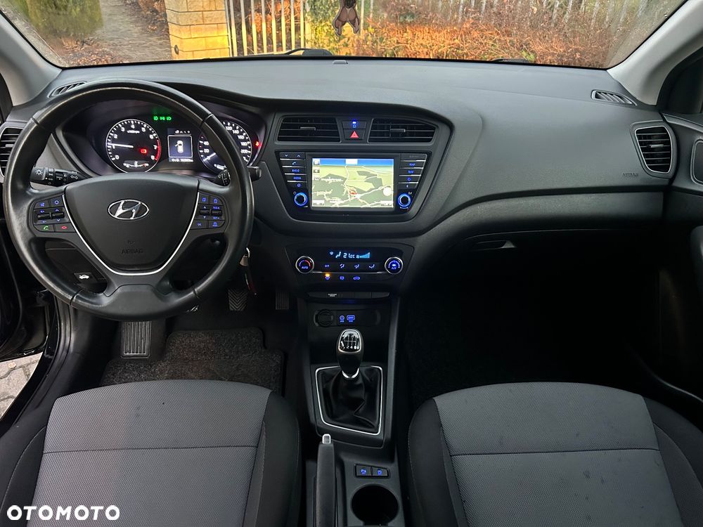 Hyundai i20 blue 1.0 T-GDI Passion Plus - 10
