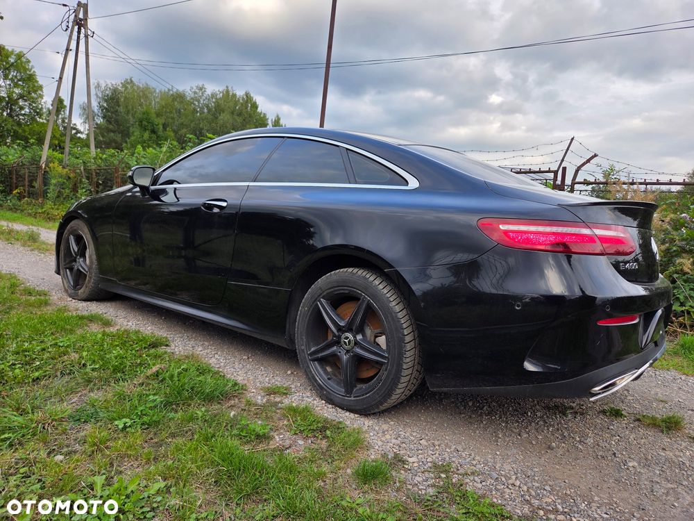 Mercedes-Benz Klasa E 400 4Matic 9G-TRONIC AMG Line - 10