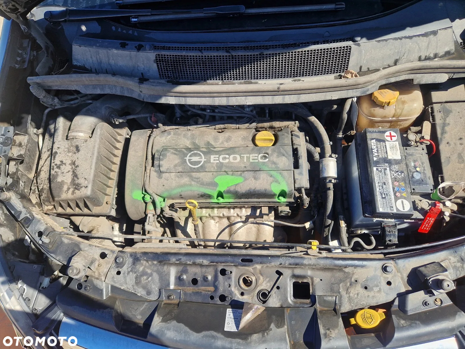 Opel ZAFIRA B 05-15 Silnik 1.8 16V A18XER 140KM/103kW Z01Q na części drzwi klapa zderzak - 4